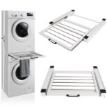 RRP £71.03 Gekufa Stacking Kit for Washer and Dryer