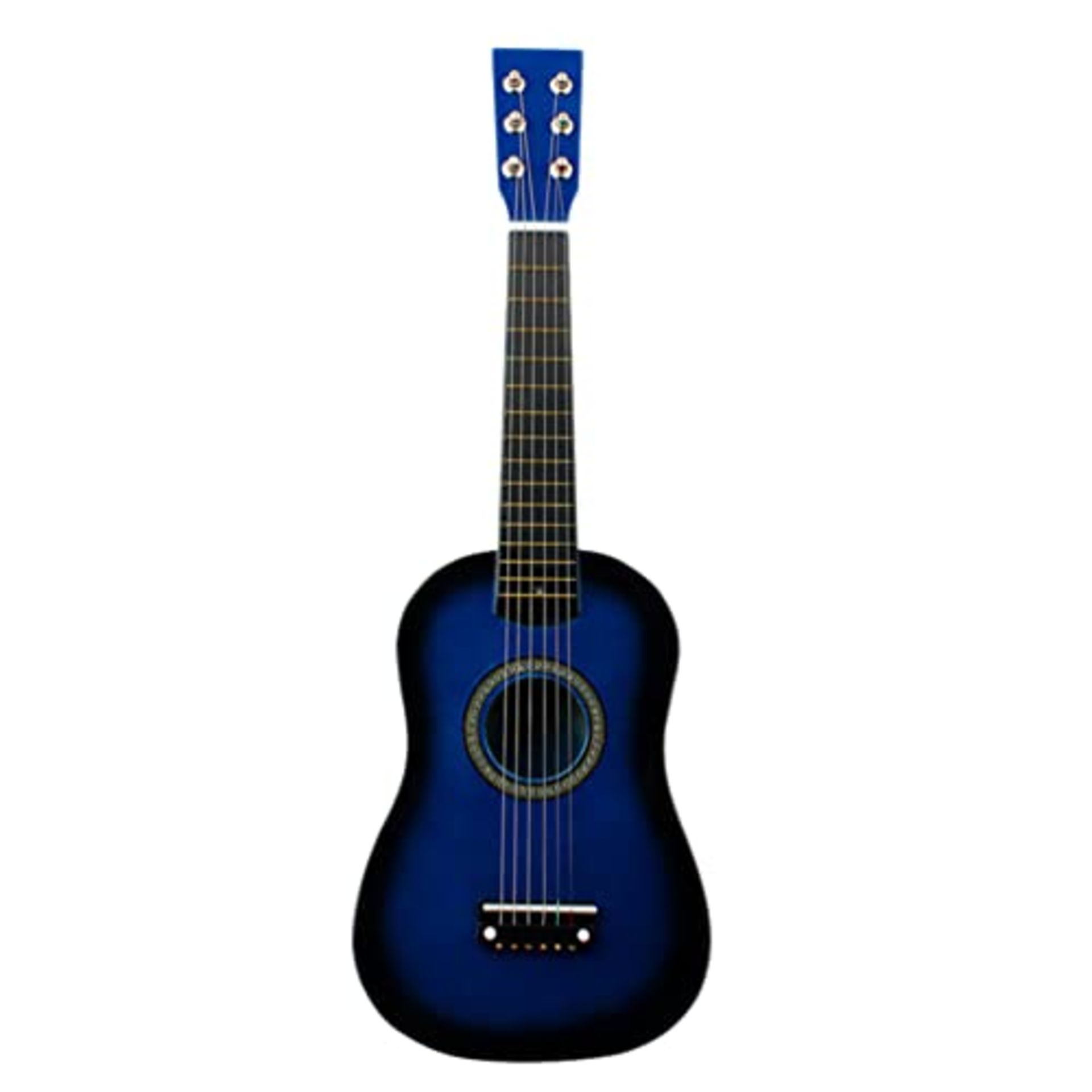 RRP £21.92 Toddmomy Kids Beginner 23" Vintage Style Acoustic Guitar - 6 String
