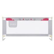 RRP £23.78 welspo 180 x 68 cm Bed Rail for Toddlers No Installation