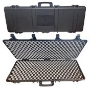 RRP £97.99 Trimex Arms Tactical Black 105CM Rifle Case Water Resitant