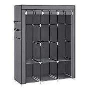 RRP £31.84 SONGMICS Clothes Wardrobe