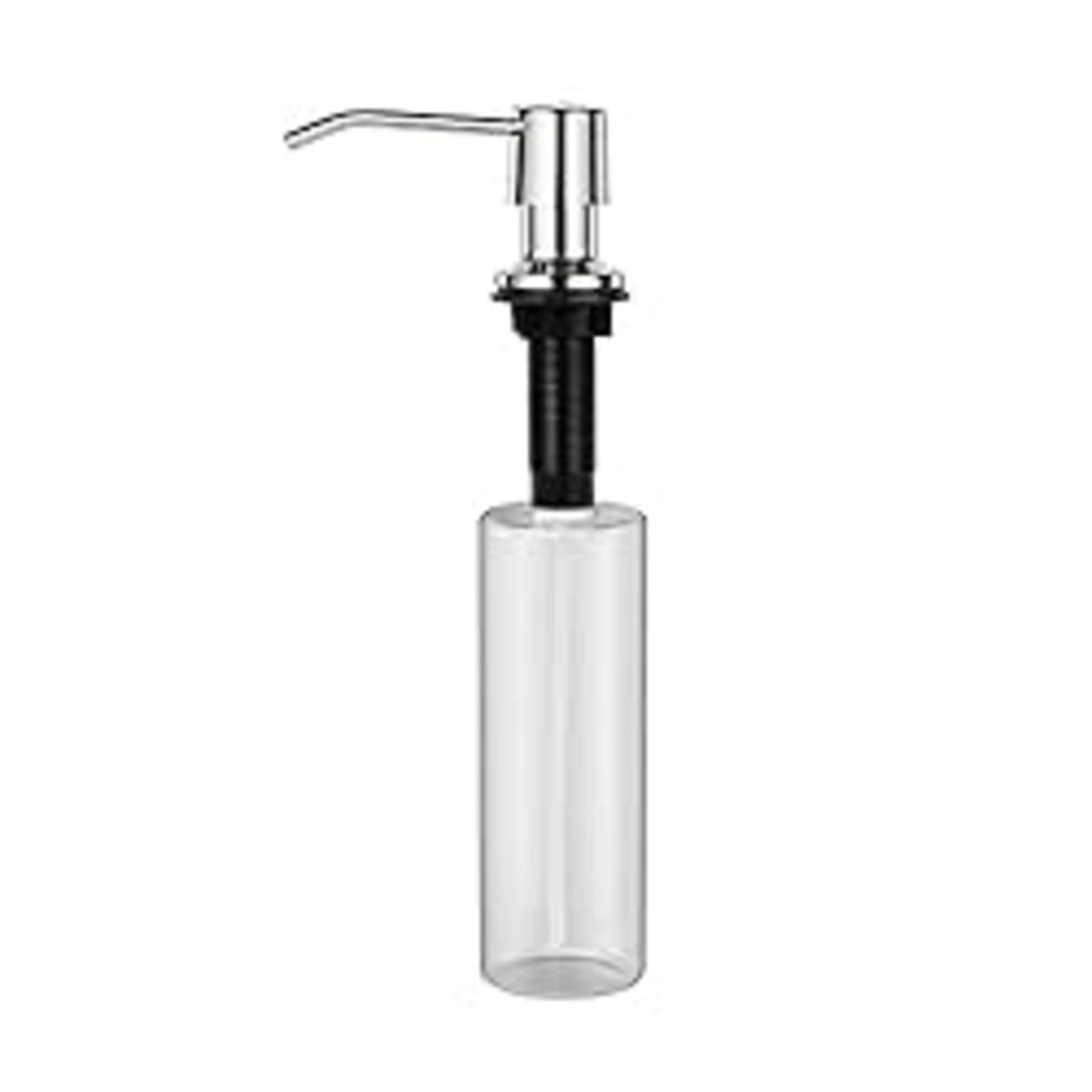 RRP £15.68 AIKE Built-in Sink Soap Dispenser for both Kitchen and Bathroom