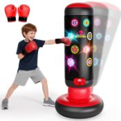 RRP £76.88 Hot Bee Interactive Punching Bag for Kids