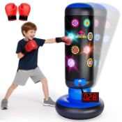 RRP £73.49 Interactive Punching Bag for Kids