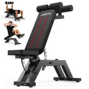 RRP £238.86 JOROTO MD70 Weight Bench