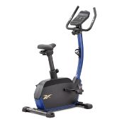 RRP £427.52 Reebok FR30 Upright Exercise Bike for Home Use Stationary
