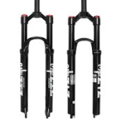 RRP £114.26 ZTZ 26''/27.5/''29'' MTB Bike Suspension Fork 120mm