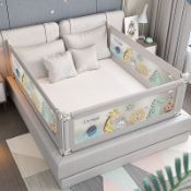 RRP £58.79 EAQ Toddlers Bed Rails Bed Guard for Single Bed Multi