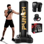 RRP £111.41 Standing Punching Bag for Adults