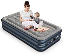 RRP £67.36 iDOO Single Air Bed