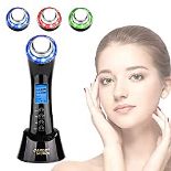 RRP £63.74 CARER BEAUTY Wrinkle & Anti-Aging Devices- Ultrasonic Beauty Device