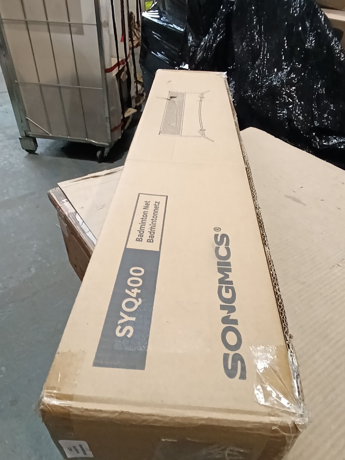 RRP £36.74 SONGMICS 4 m Badminton Net - Image 2 of 2