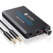 RRP £25.23 eSynic Portable Headphone Amplifier Rechargeble Audio