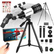 RRP £47.76 Telescope for Kids & Beginners