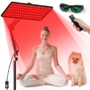 RRP £129.83 Morfone Red Light Infrared Lamp with Wireless Magnetic Remote