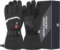 RRP £110.00 Intelligent Heating Heated Gloves