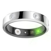 RRP £48.98 findtime Smart Ring Women Fitness Ring Pedometer Heart