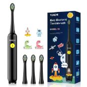 RRP £17.21 YUNCHI Kids Electric Toothbrush