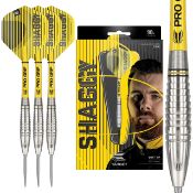 RRP £80.79 Target Darts Scott Williams G1 25G 90% Tungsten Swiss Point Steel Tip Darts Set