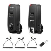 RRP £35.38 Neewer FC-16 Multi-Channel 2.4 GHz 3-in-1 Remote