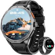 RRP £51.42 Mingtawn Military Smart Watch for Men Answer/Make Calls 710mAh Big Battery