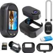 RRP £61.24 OBEST Mini Body Camera