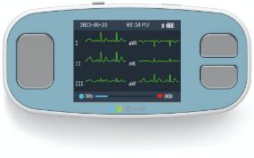 RRP £183.74 EMAY 6L Portable ECG Monitor | Record ECG and Heart