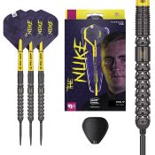 RRP £121.26 Target Darts Luke Littler G1 Steel Tip Swiss Point Darts