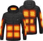 RRP £41.99 Pro Smart Mens heated Jacket with rechargable battery XL