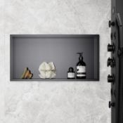 RRP £120.05 KEOKBON 60 x 30 x 10 CM Shower Niche