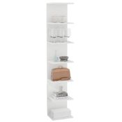 RRP £54.73 ComfortCove Wall Shelf Bookcase