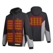 RRP £63.86 PROSmart Heated Jacket: Electric Heating Jacket Waterproof
