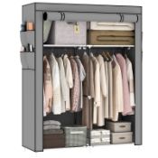 RRP £26.55 OPPAIYA Canvas Wardrobes