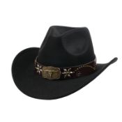 RRP £15.91 Tefrine Cowboy Hat for Women & Men