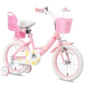 RRP £171.49 Glerc Maggie 14 Inch Kids Bike for 3 4 5 6 Years Old