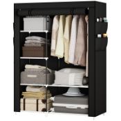 RRP £36.74 OPPAIYA Canvas Wardrobe for Bedroom