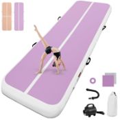 RRP £293.99 Inflatable Tumbling Gym Mat 20cm high 6M Inflatable