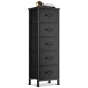 RRP £46.54 Coleshome Tall Chest of Drawers Bedroom