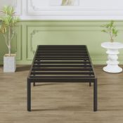 RRP £61.24 Lutown-Teen 3ft High Single Bed Frames with Rounded Corner Legs