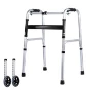 RRP £67.24 Lightweight Folding Walker for Seniors