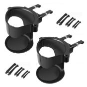 RRP £8.56 KOMUNJ 2 Pcs Universal Car Drink Cup Holder