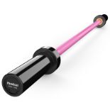 RRP £72.87 PhysKcal 4ft Straight Bar 2" - Short Training Bar
