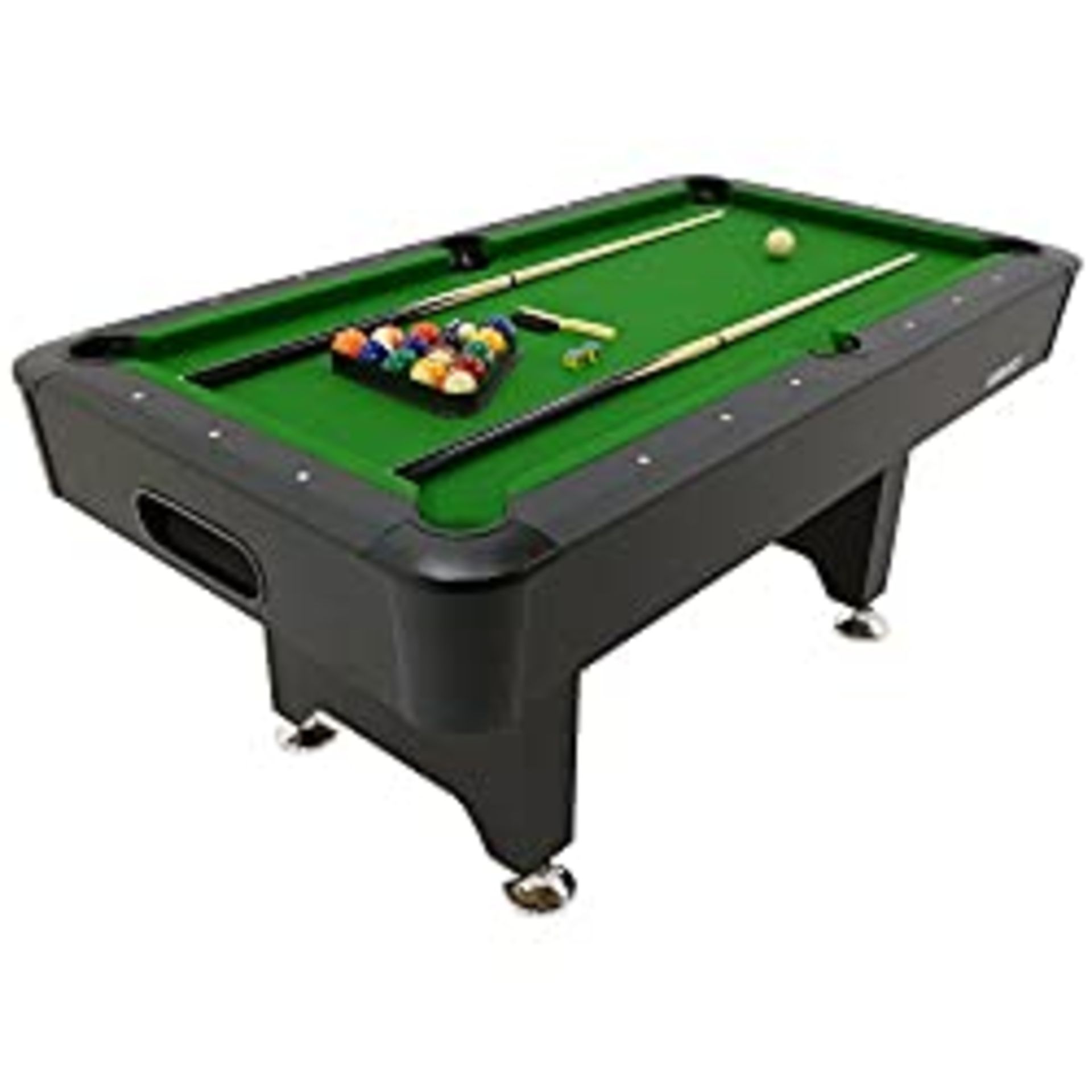 Viavito Pool Table VIAVITO PT200 6ft Pool Table Total RRP £488.77 Condition Report ...