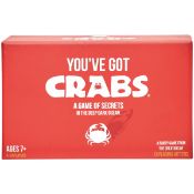 RRP £26.86 Exploding Kittens You've Got Crabs by Exploding Kittens