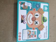 RRP £19.58 SK MISS Magnetic Puzzles for Toddlers 3+ Year Olds