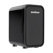 RRP £47.88 Enventor Mini Fridge 6 Litre/ 8 Can