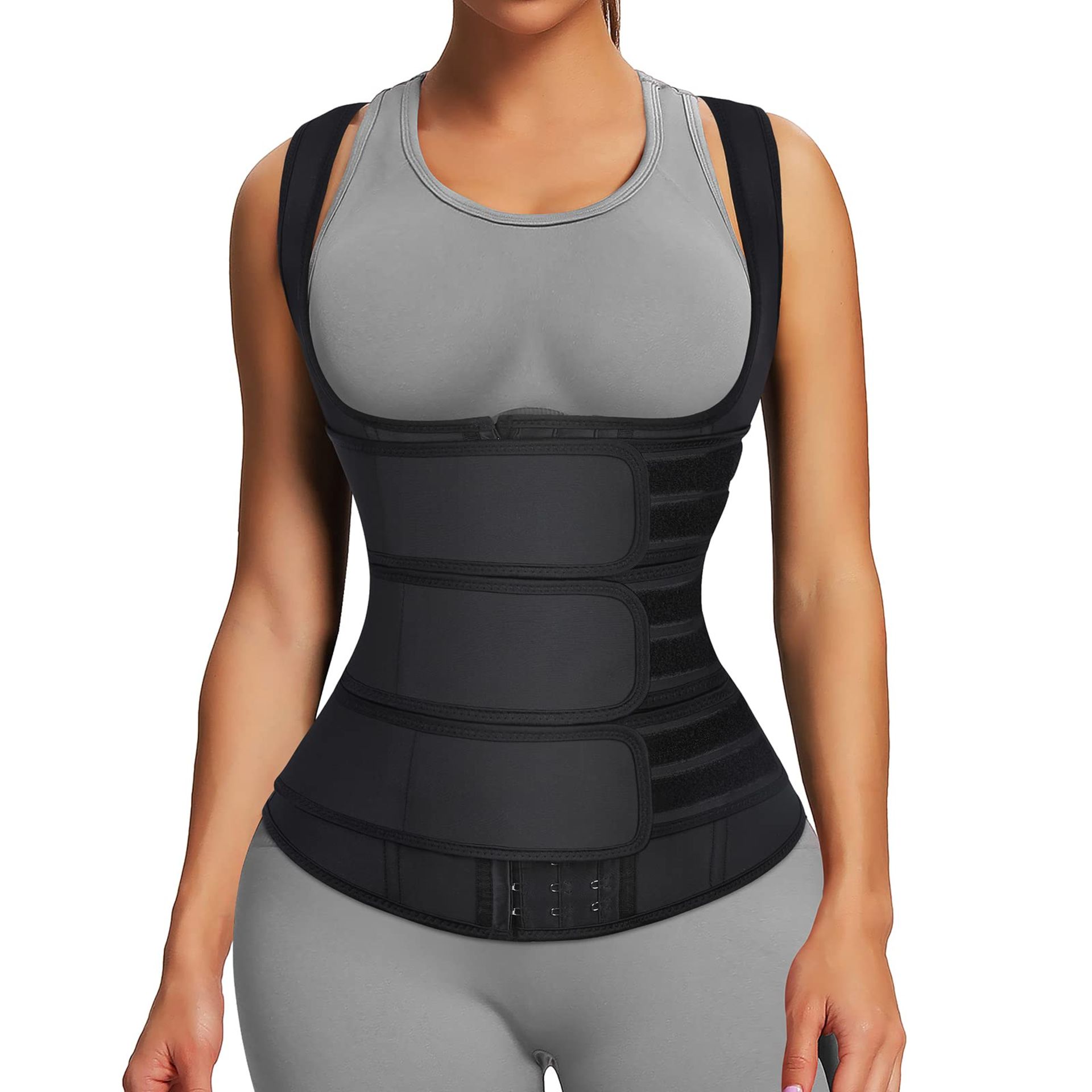 RRP £49.79 FeelinGirl Waist Trainer for Women Latex Waist Trainers
