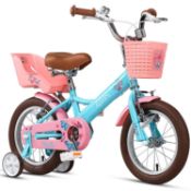 RRP £171.49 Glerc SASHA 14 Inch Little Kids Bike for Age 3 4 5