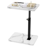 RRP £45.89 IBUYKE C Shaped Side Table