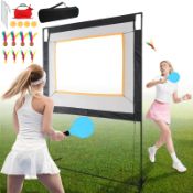 RRP £67.36 WUDLEP Portable Pickleball